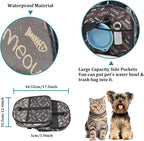 Soft-Sided Kennel Pet Carrier for Small Dogs, Airline Approved Cat Carriers Dog - Image 5
