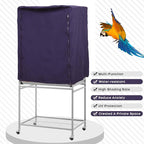 QBLEEV Birdcage Covers, Breathable Parrot Cage Cover Shade, Universal Blackout - Image 3