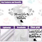 Mom&Dad are Getting Me a Human Dog Bandanas, Pregnancy Announcement Dog Bandanas - Image 8