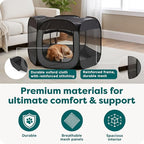 FurHaven Portable Pet Playpen for Dogs & Cats, Extra Large Indoor Kitten - Image 5