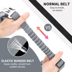 BWOGUE Pet Dog Cat Seat Belt Reflective Car Dog Headrest Restraint Leash - Image 3