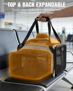 PETUX Top and Side Expandable Pet Carrier - Image 3