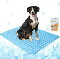 Dog Cooling Mat for Dogs, Pet Cooling Pad Bed for Dog Easy Washable for All by NXDZI