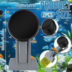 2Pcs Goldfish Feeder, Saltwater Aquarium Accessories Supplies Algae Magnet - Image 2