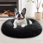 JOLLYVOGUE Calming Dog Bed for Small Dogs by JOLLYVOGUE