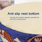 寵幸 Ramen Noodle Dog & Cat Bed, Keep Warm and Super Soft Creative Pet Nest - Image 5