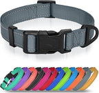 Joytale Small Dog Collar, Reflective and Adjustable Nylon Collar by Joytale