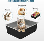 Stainless Steel Cat Litter Box - Image 7