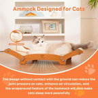 Extra-Larger Sisal Cat Scratcher Bed, Durable Cat Scratching Post - Image 6
