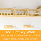 Cat Wall Shelves and Furniture Set - Image 4