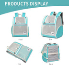 Cat Backpack Carrier for Small Dogs and Medium cat Puppy Kitten Bunny Pet - Image 7