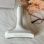 Pet Deshedding Tool with Curve Blade, Cat Grooming Brush, Tight V-shaped Teeth - Image 7