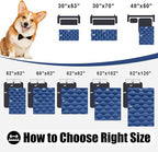 Smiry Waterproof Dog Bed Cover Blanket, Soft Reversible Pet Blanket, Washable - Image 6