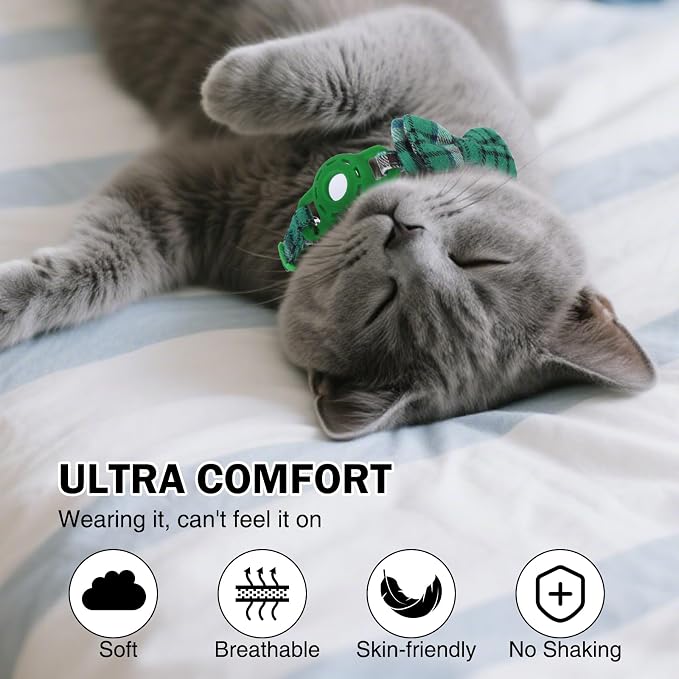Airtag Cat Collar Breakaway - Image 4
