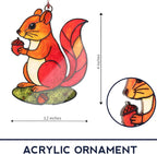 Squirrel Ornament, Squirrel Ornaments - Image 4