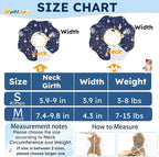 Cat Cone Collar Soft, Waterproof Cat Recovery Collar After Surgery, Adjustable - Image 5