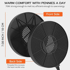 Bird Bath Heater for Outdoors in Winter, 70w Birdbath Deicer Thermostatic - Image 4