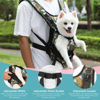 Pawaboo Pet Dog Front Carrier Backpacks, Legs Out Pet Carrier Backpack - Image 4