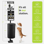 Hands-Free Dog Waste Station Outdoor - Image 2