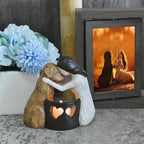 Dog Memorial Gifts，Pet Loss Gifts，Hand-Sculpted Dogs Passing Away Sympathy - Image 5