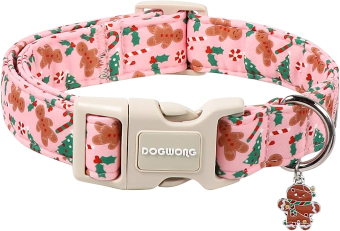 DOGWONG Christmas Dog Collar by DOGWONG