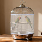 Fengek 2 Pcs Adjustable Bird Cage Cover & Seed Catcher Net - Image 5