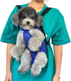 Pet Dog Carrier Backpack, Portable Breathable Mesh Chest Carrier, Polyester - Image 9