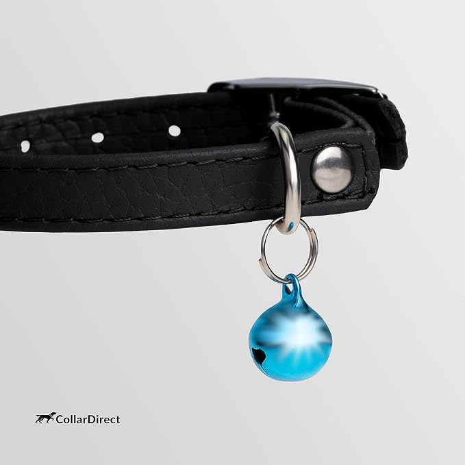 CollarDirect Leather Cat Collar, Cat Safety Collar - Image 3