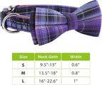 Faleela Soft &Comfy Bowtie Dog Collar, Detachable and Adjustable Bow Tie Collar - Image 4