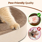 ComSaf Cat Scratching Board - Image 4