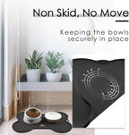 Super Design Dog Food Mat Dog Bowl Mat - Image 5