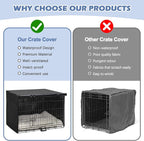 Akinerri Dog Crate Cover - Image 3