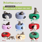 Cattasaurus Peekaboo Cat Cave Donut - Image 7