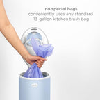 Ubbi Steel Diaper Pail, Odor Locking, No Special Bag Required, Award-Winning - Image 4