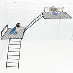 BNOSDM Large Stainless Steel Grid Platform by BNOSDM
