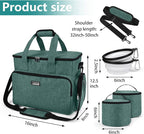 BAGLHER Dog Travel Bag, Airline Approved Pet Tote Organizer - Image 3