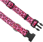 Reflective Dog Collar, Adjustable Soft Neoprene Padded Nylon Pet Collars - Image 3