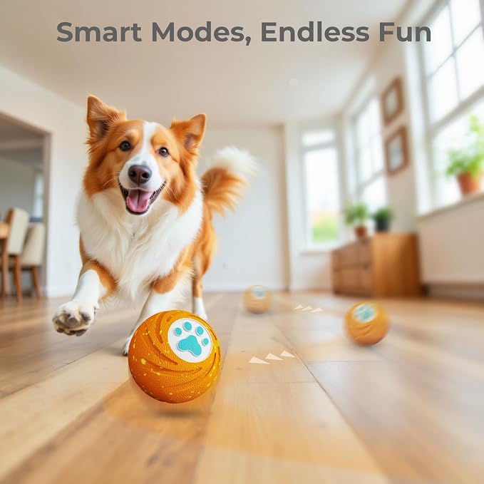 Lovkid Smart Interactive Dog Ball Toy - Image 4