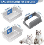 Stainless Steel Sifting Litter Box - Image 5