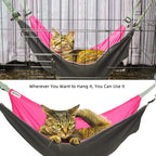 Extra Large Hanging Cat Hammock, Bed & Mat - Image 2