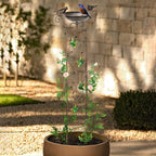 SUNNYPARK Antique Garden Iron Trellis - Image 5