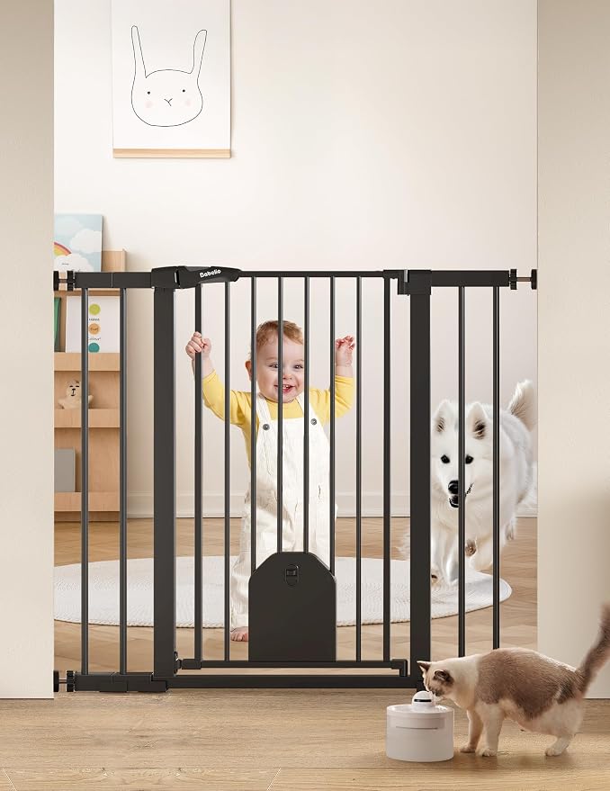 Babelio 36" Tall Auto Close Baby Gate by BABELIO