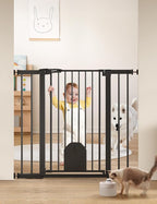 Babelio 36" Tall Auto Close Baby Gate by BABELIO