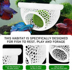 Aquarium Betta Fish Feeding Station, Floating Ring - Image 4