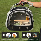 Bird Carrier, Bird Cage Parakeet Parrot Budgie Carrier Backpack - Image 5