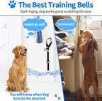 2 Pack Dog Doorbells, Pet Training Bells - Image 6