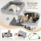 Globlazer Cat Tree Tall, 71 inches Cat Tower - Image 2