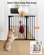 COMOMY 36" Extra Tall Baby Gate - Image 2