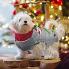 Dog Cat Ugly Christmas Sweater Boy Girl Xmas Pet Clothes Holiday Puppy Costume - Image 8
