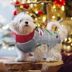 Dog Cat Ugly Christmas Sweater Boy Girl Xmas Pet Clothes Holiday Puppy Costume - Image 7